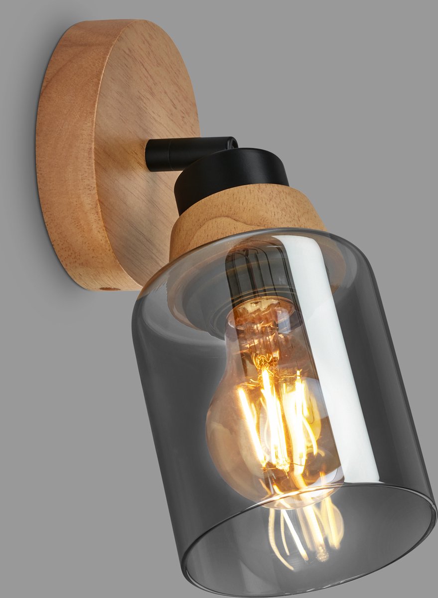 Briloner - hema - læselampe, indendørs væglampe, lampe, indendørs væglampe, drejelig, stuelampe, sort