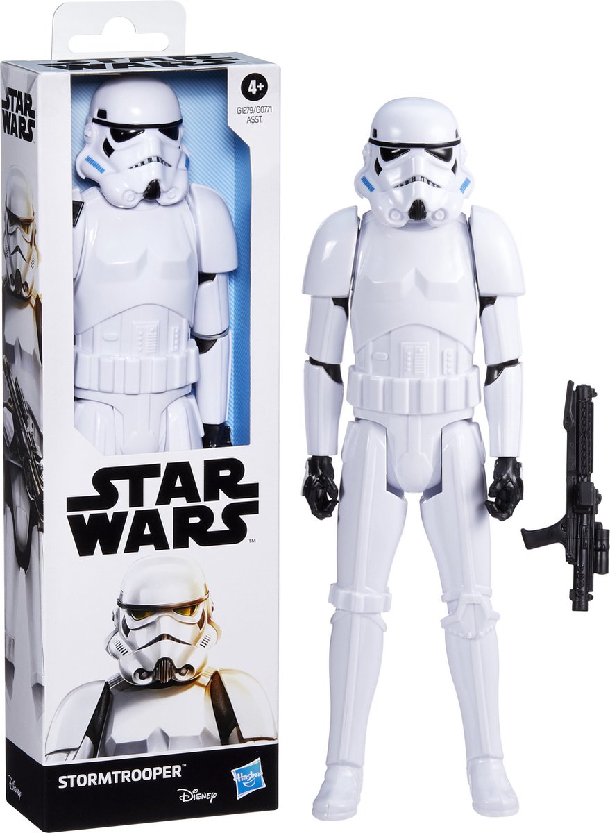 Hasbro star wars titan hero series stormtrooper - actionfigur - 30 cm