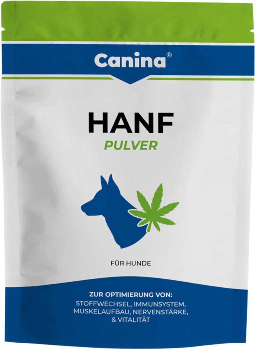 Canina - hamppulver - 200 g