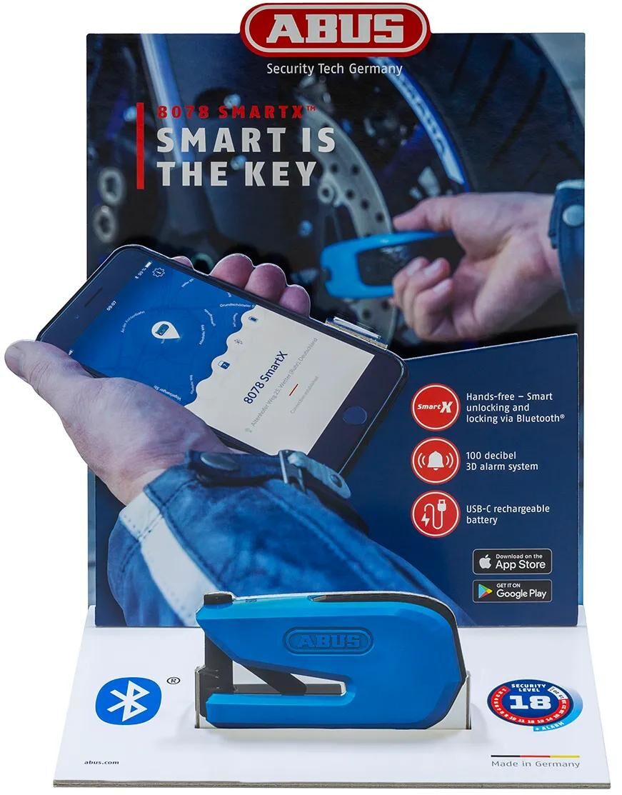 Abus demo display 8078 display 8078 pap