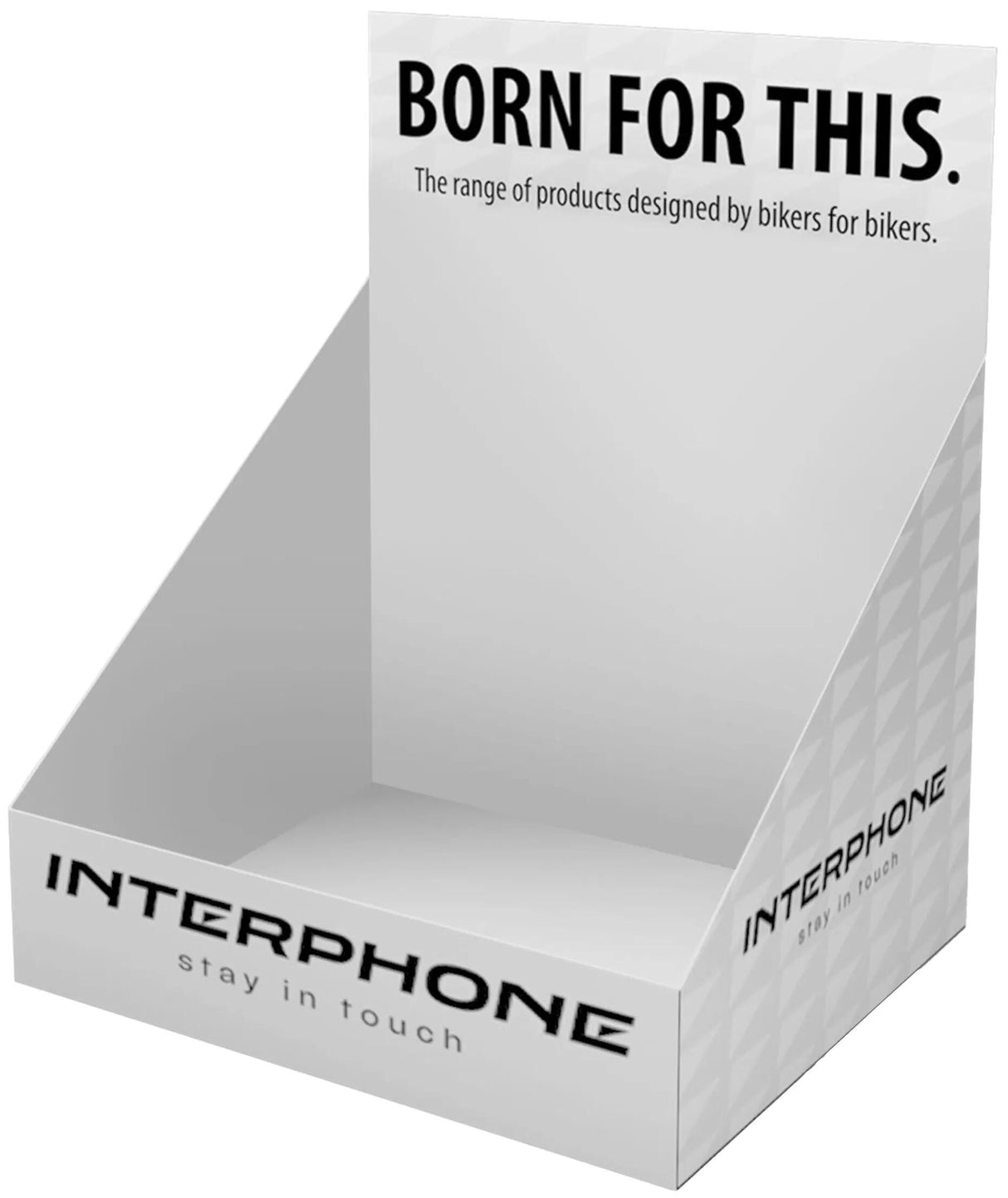 Interphone salgsdisplay display pap display com.sys