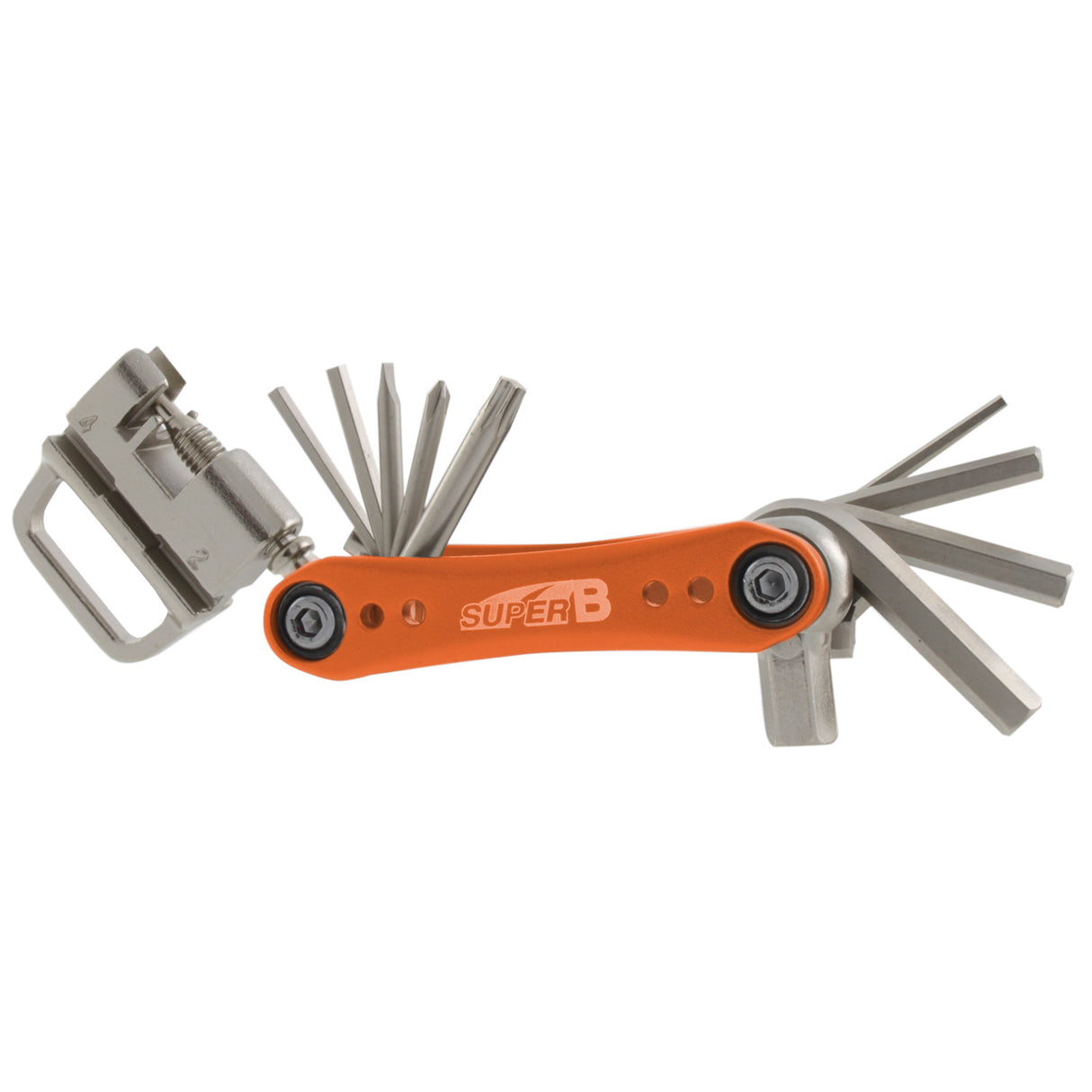 Multitool TB-FD40 17 Funktioner 73 x 45 mm rustfrit stål orange