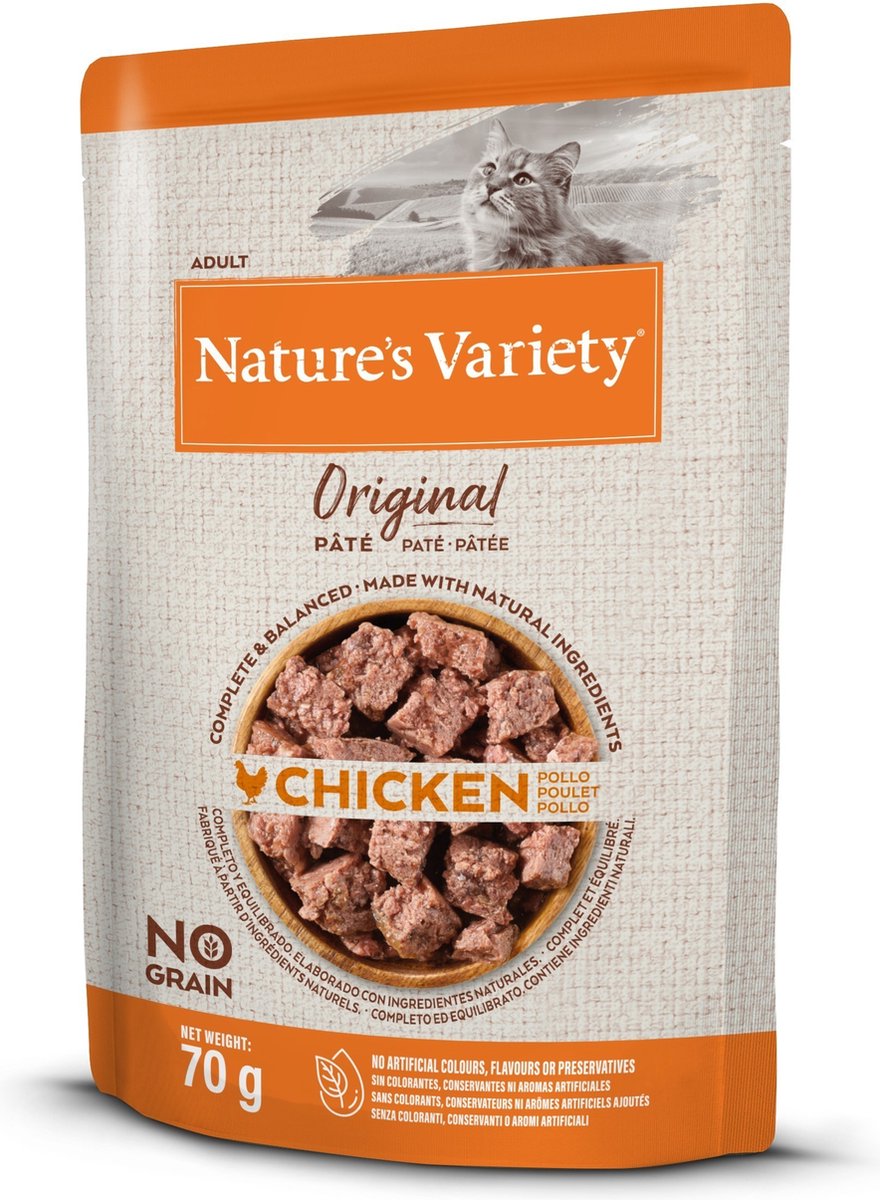 Natures sort original posekylling - 12x70 gr