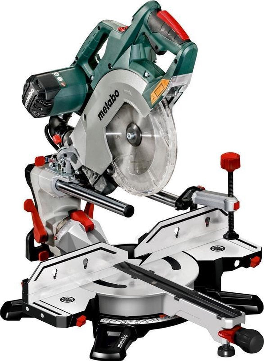 Metabo kgsv 72 xact krydssav med trækfunktion 216mm 1800w