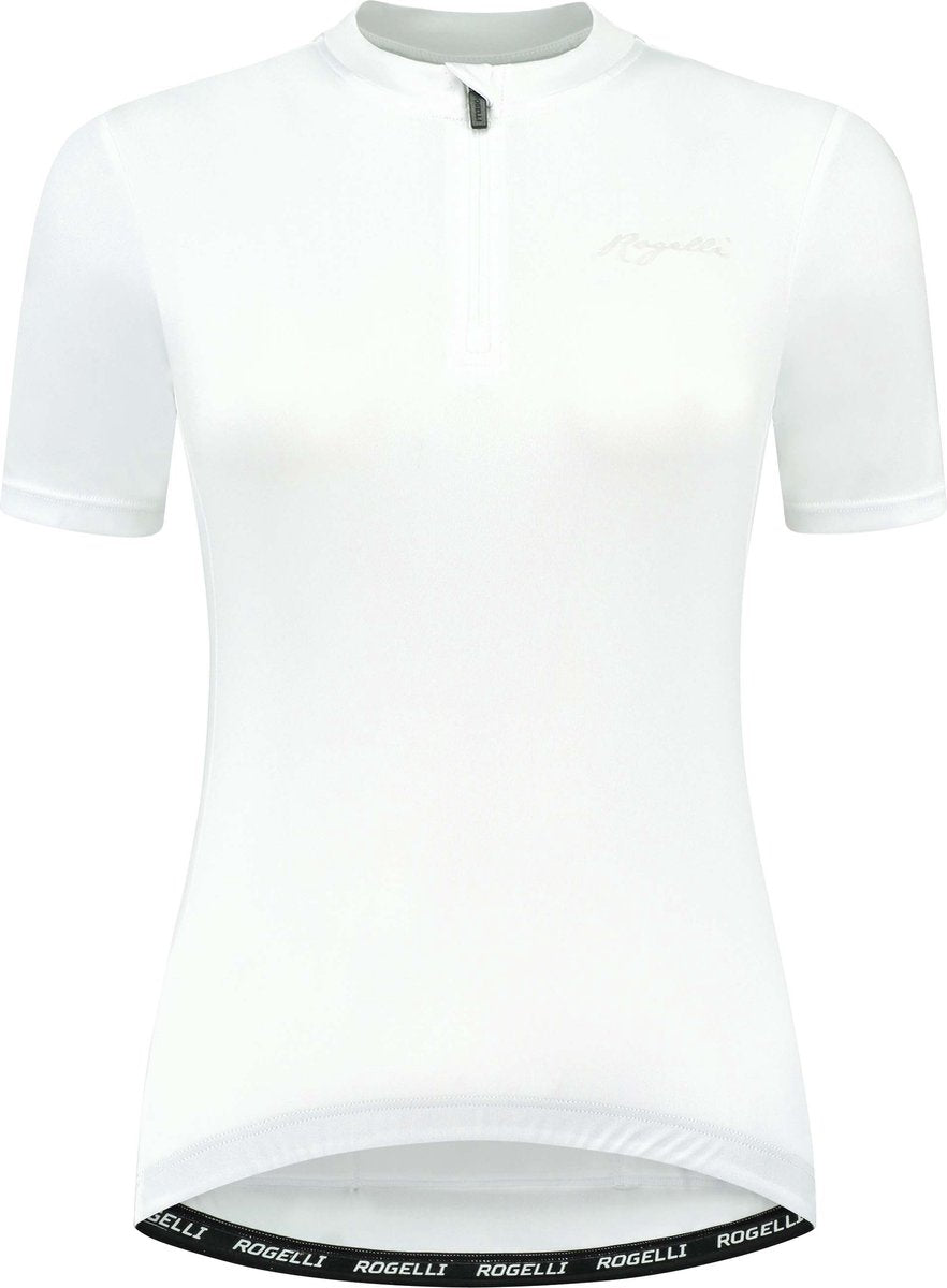 Rogelli core fietsshirt dames - korte mouwen - wit - xl