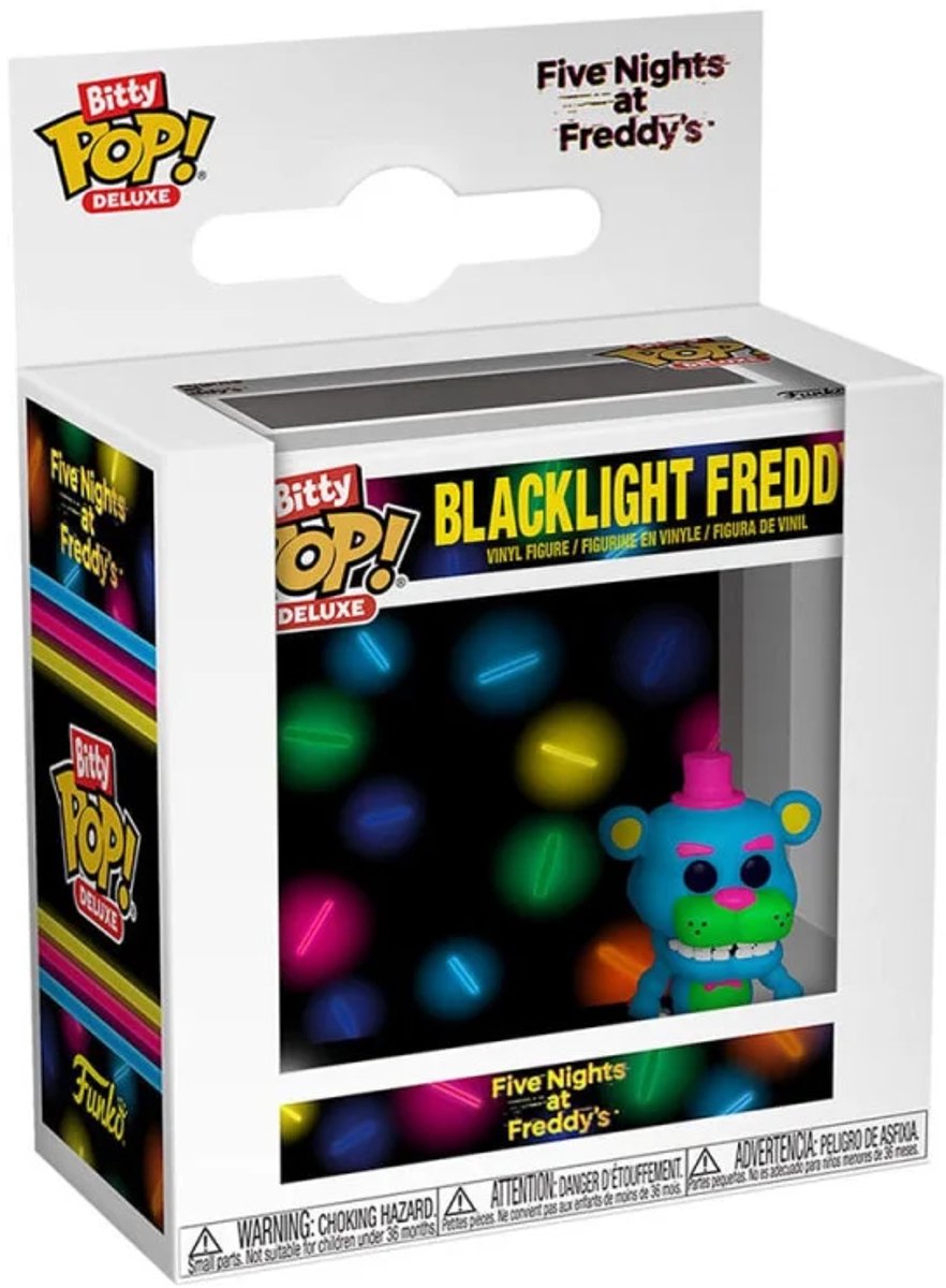 Funko fem nætter på Freddy's bitte pop! deluxe vinyl figur freddy