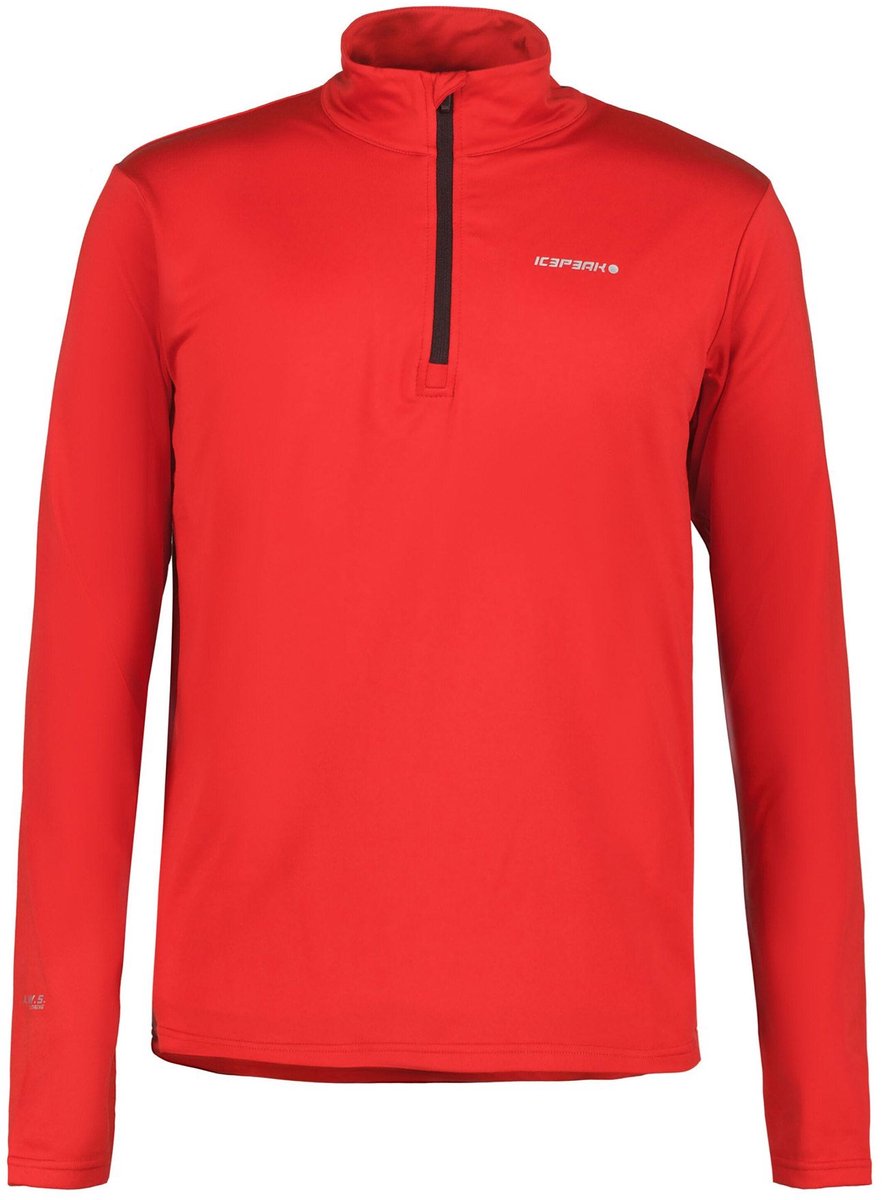 Icepeak Felsberg herre ski pullover - rød - l