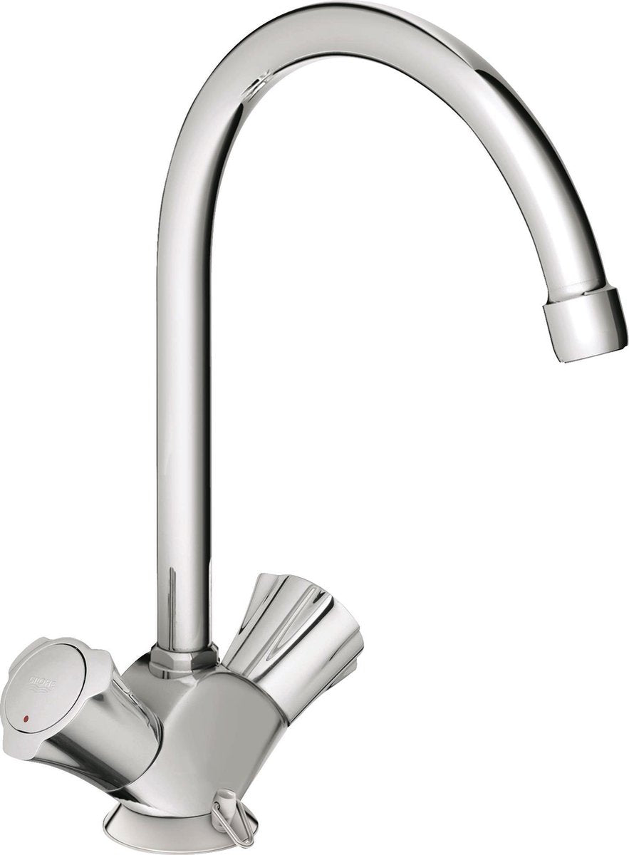 Grohe costa-l køkkenhane - høj tud - krom