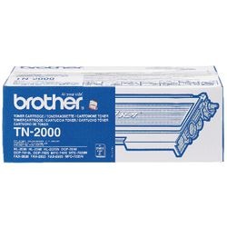 Tonerpatron Brother TN2000 sort