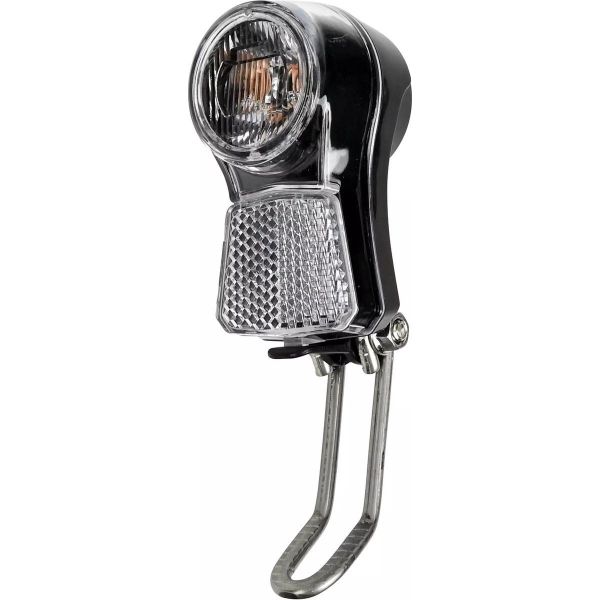 Edge forlygte swift 2.0 - 1 LED med refleks - inkl. batterier (bulkemballage)