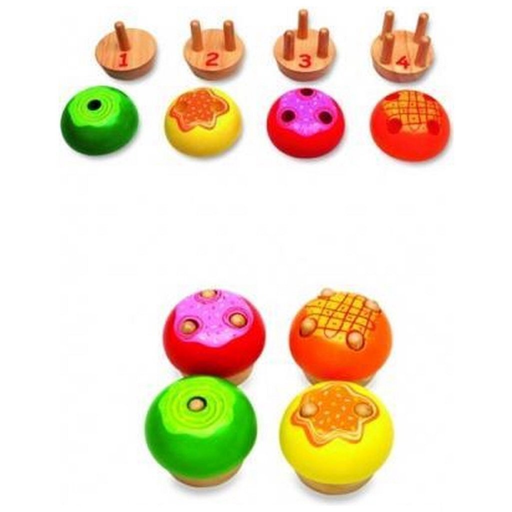 Pintoy p07511 trækagepuslespil