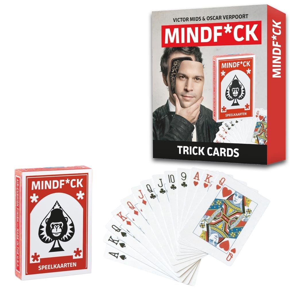 Mindf*ck trickkort med 25 forskellige mindf*ck illusioner