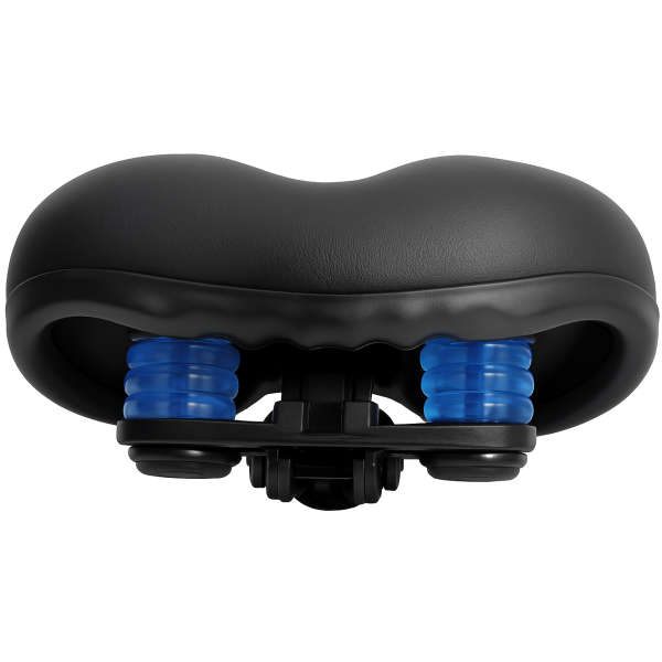 Cykel Saddle Urban City - Sort