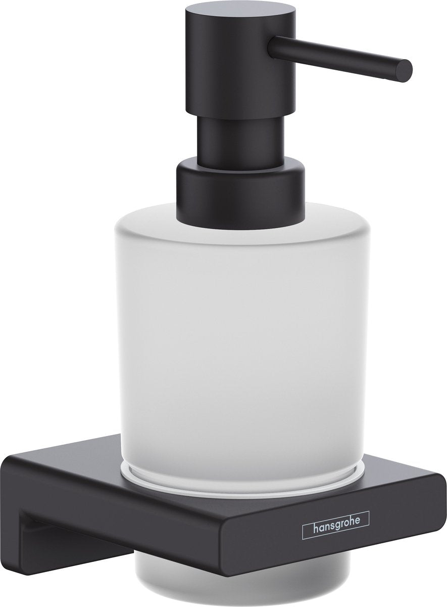 Hansgrohe addstoris sæbedispenser mat sort