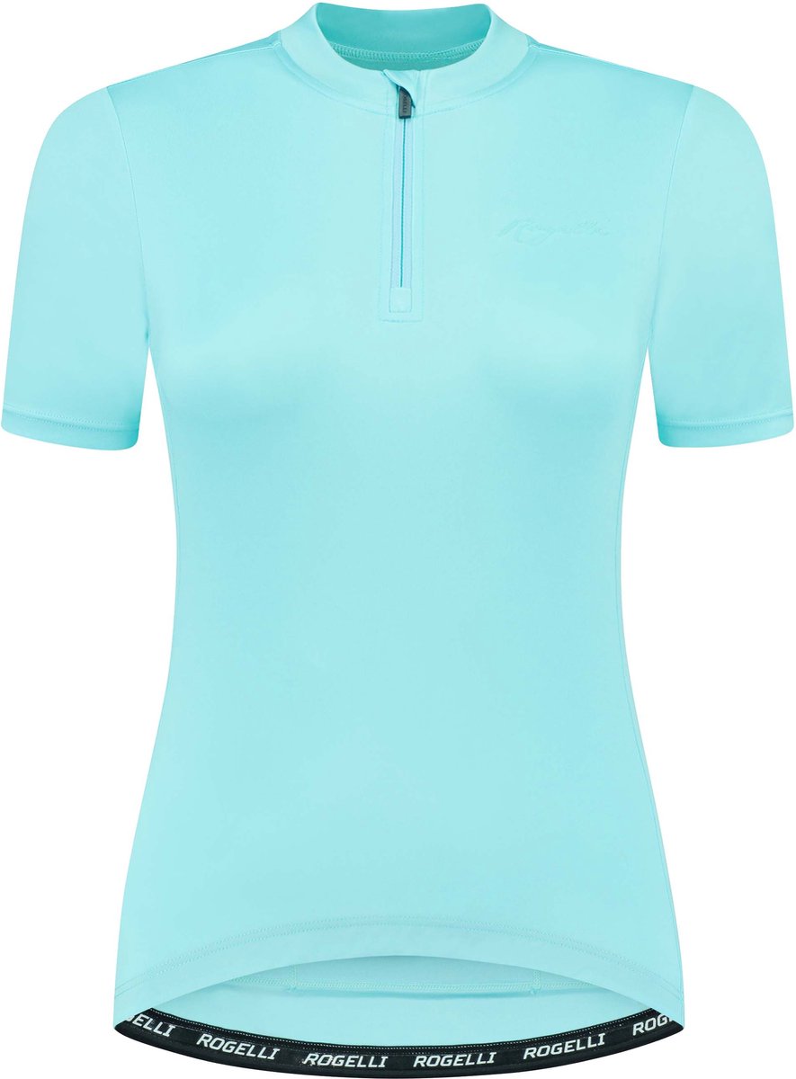 Rogelli core fietsshirt dames - korte mouwen - lichtblauw - s