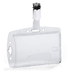 Holdbare plastikmærker 8005 hård plast 85x54mm tommelfinger fordybninger 25 stk.