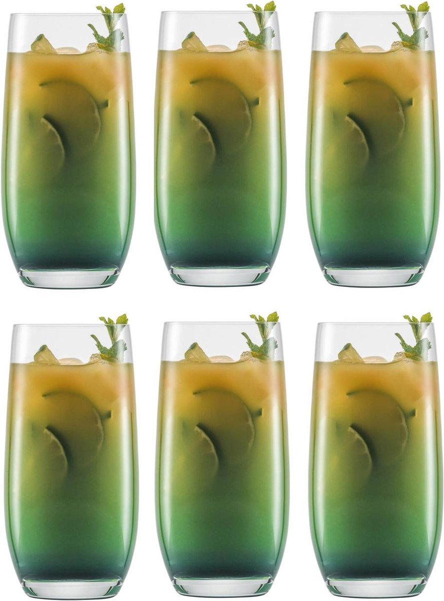 Zwiesel glas belfesta tumbler 42 - 0,357 ltr - sæt med 6 stk.