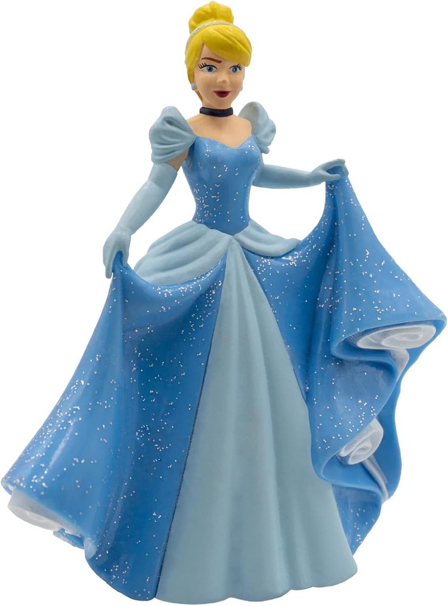 Bullyland 12501 – Disney Askepot legetøjsfigur – naturtro og detaljeret design – ideel som kagefigur, samlerobjekt eller lille gave til børn fra 3 år