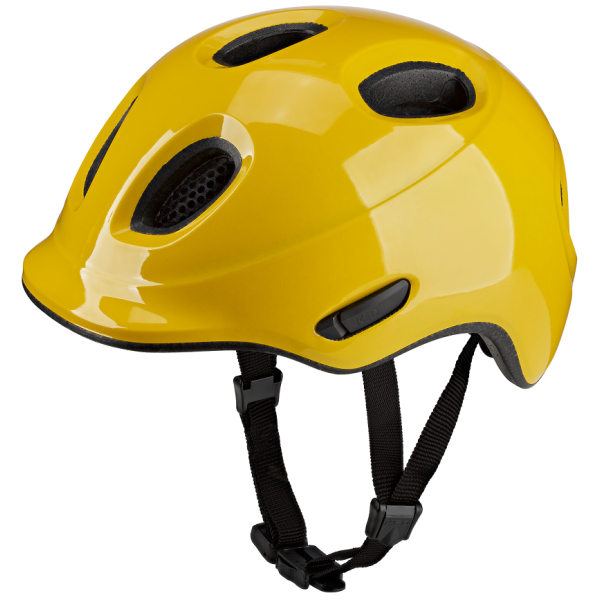 Ked cykelhjelm meggy spark m (50-55cm) - gul orange