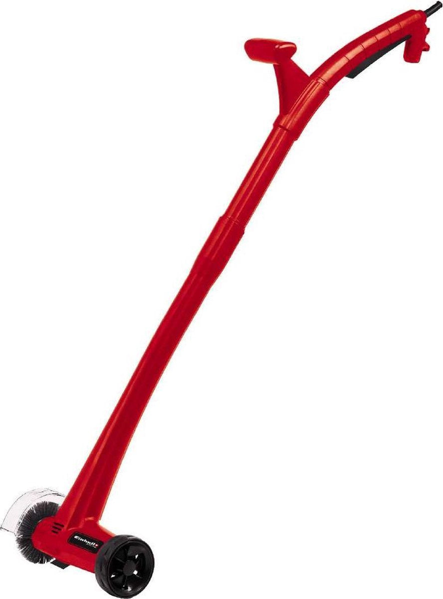 Einhell elektrisk fugerenser GC-EG 1410 - 140 W - tomgang 1200 rpm - udskiftelige børster - styrehjul - inkl. stål og nylon børste