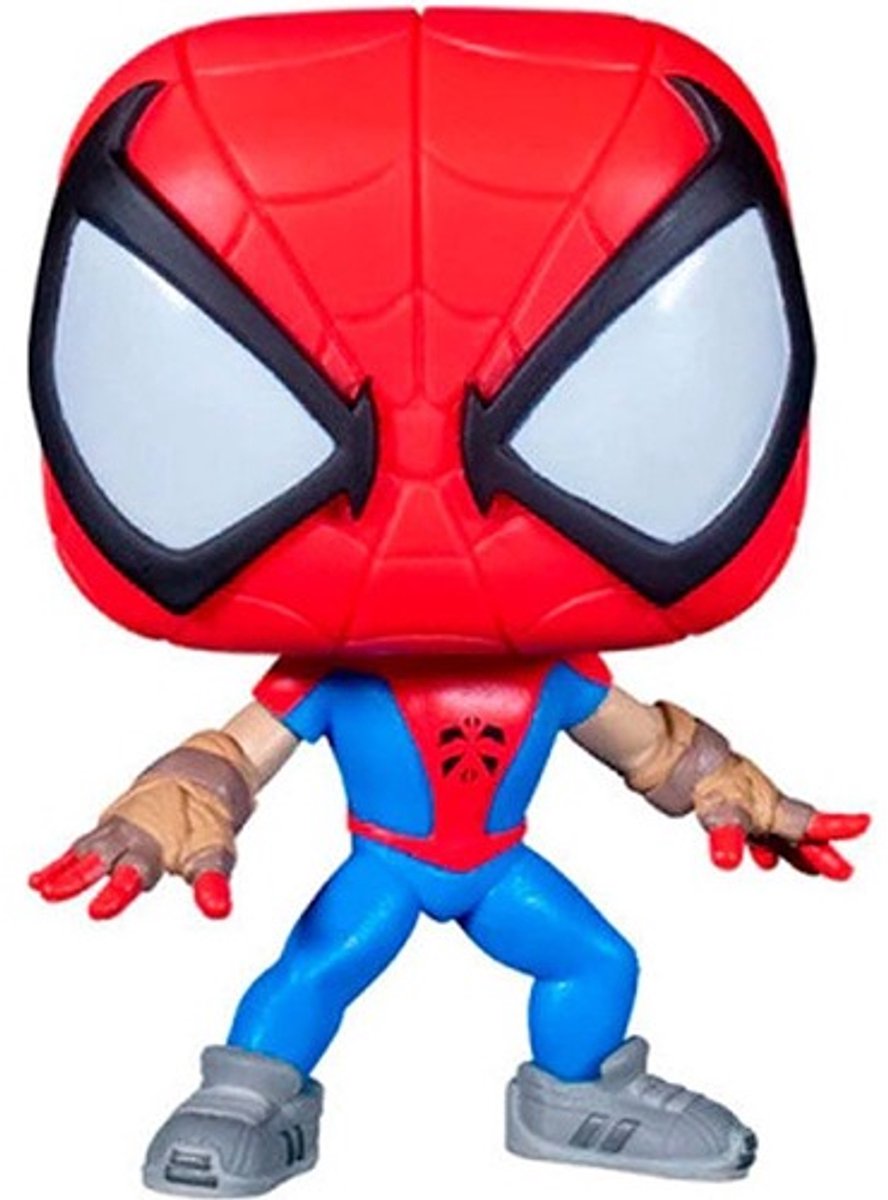 Funko pop! marvel mangaverse spider man #982 eksklusivt amazon-klistermærke