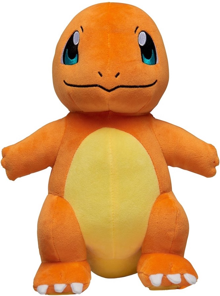 Jazwares pokemon - charmander - krammetøj 30cm