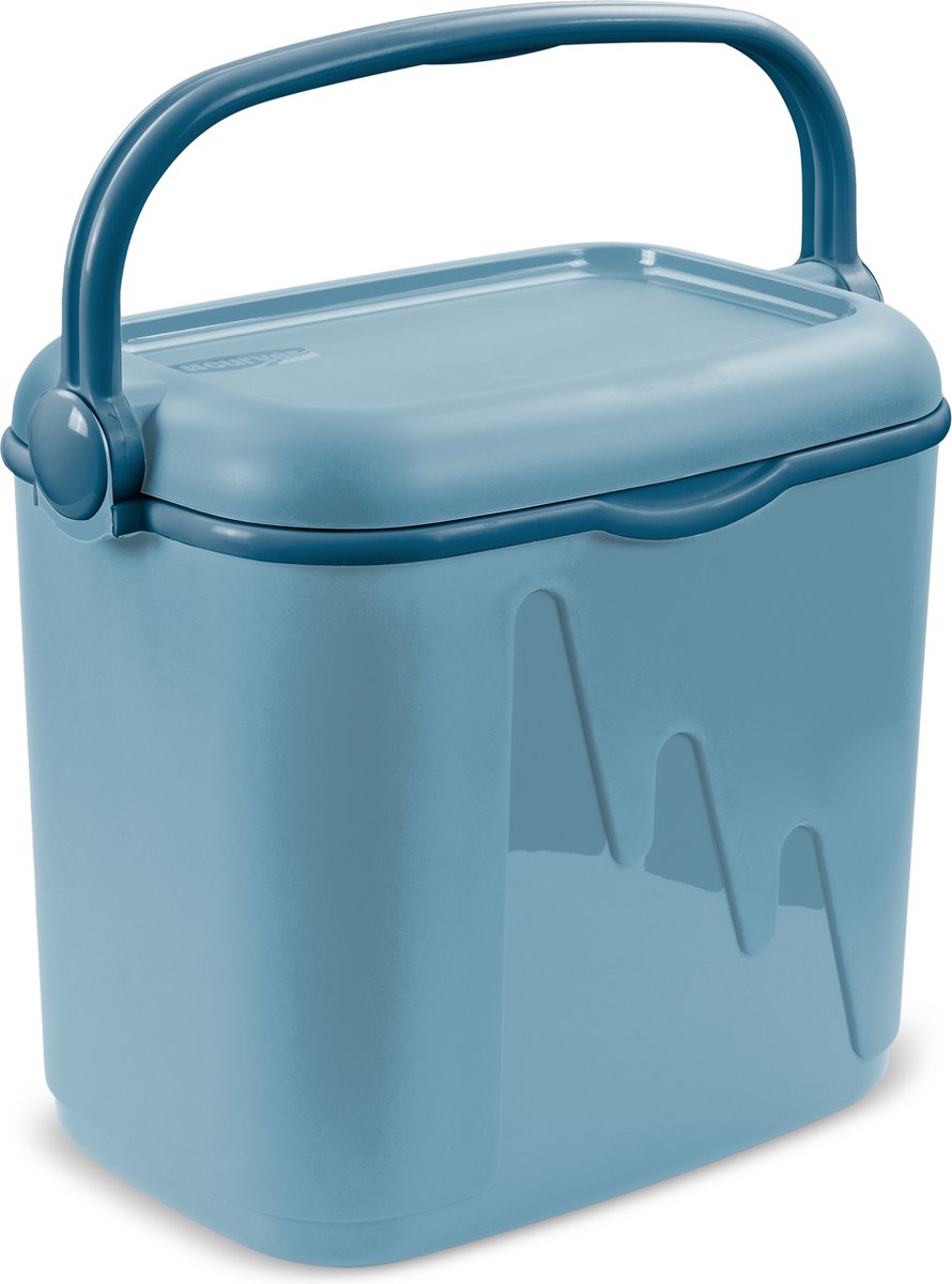 Curver køleboks - 32l - 49,6x26,8x40cm - lyseblå