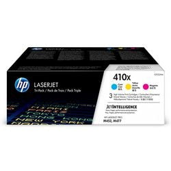 Tonerpatron hp 410xcf252xm cyan magenta gul