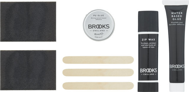Brooks cykelposer reparationssæt