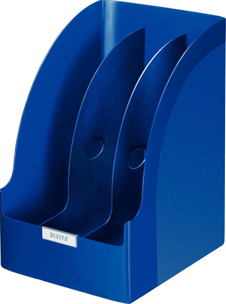 Leitz plus jumbo magasinkassette - blå