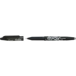Rollerball pen pilot fin 0,35 mm sort viskelæder, kan direkte overskrives, slettes