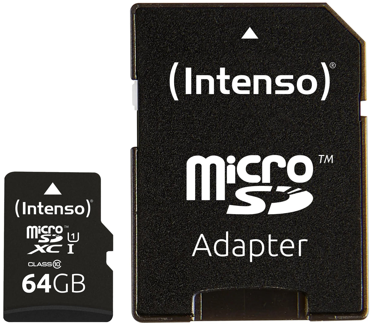 Intenso hukommelseskort microSDHC micro SD hukommelse 64GB