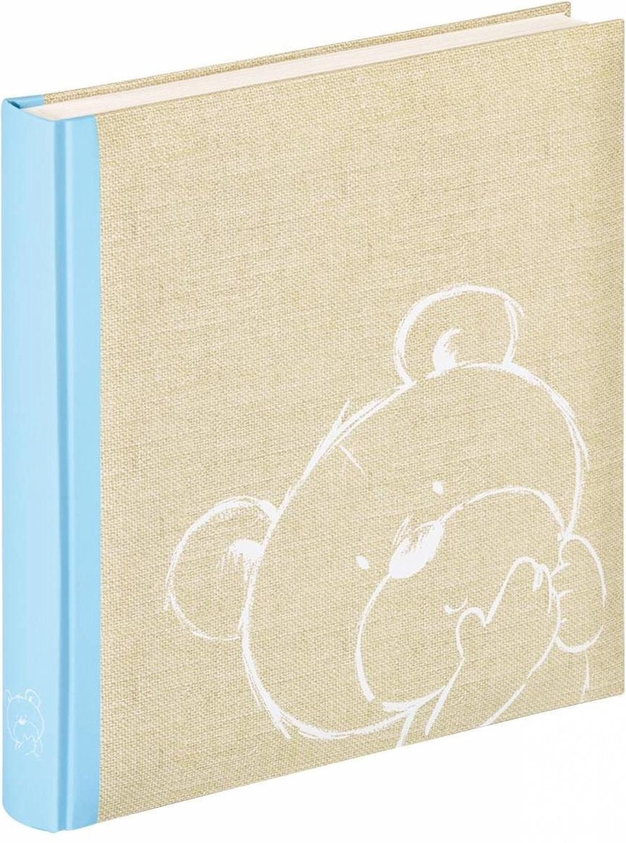 Walther uk-151-l dreamtime - babyalbum - størrelse 28 x 31 cm - beige lyseblå