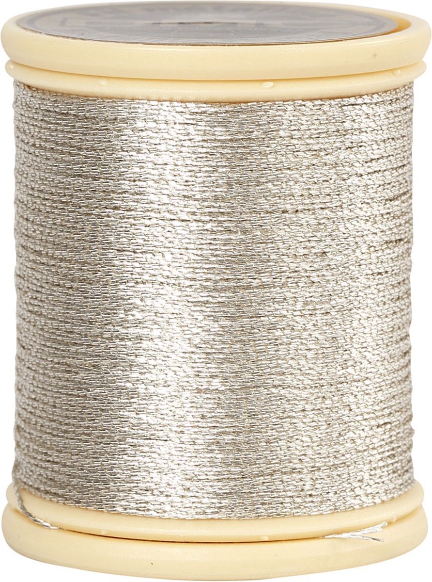 Creativ virksomhed https: www.cchobby.nl dmc-metallic-wire-thickness-0-36-mm-silver-40-m-1-roll