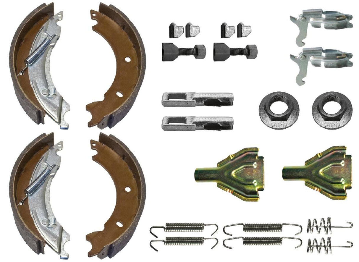 Valeryd bremsesko sæt superkit bremsesko sæt 200x50 knob superkit 20-2425 1