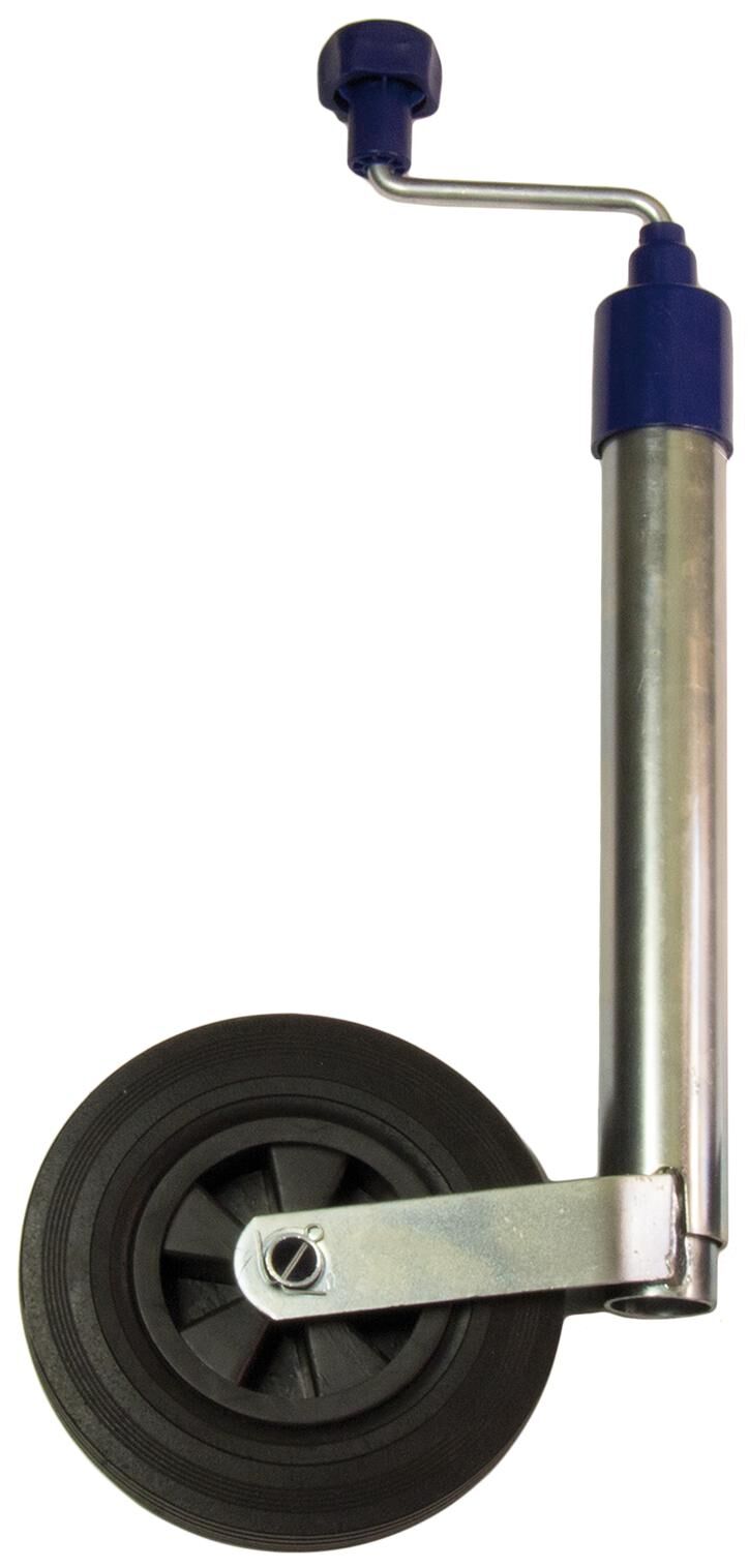 Valeryd støttehjul støttehjul rund 200x5 d.48mm plast fælg