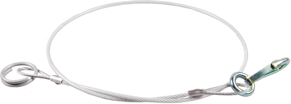 Bünte abreissseil afbryderkabel 1600 mm med krog og ring