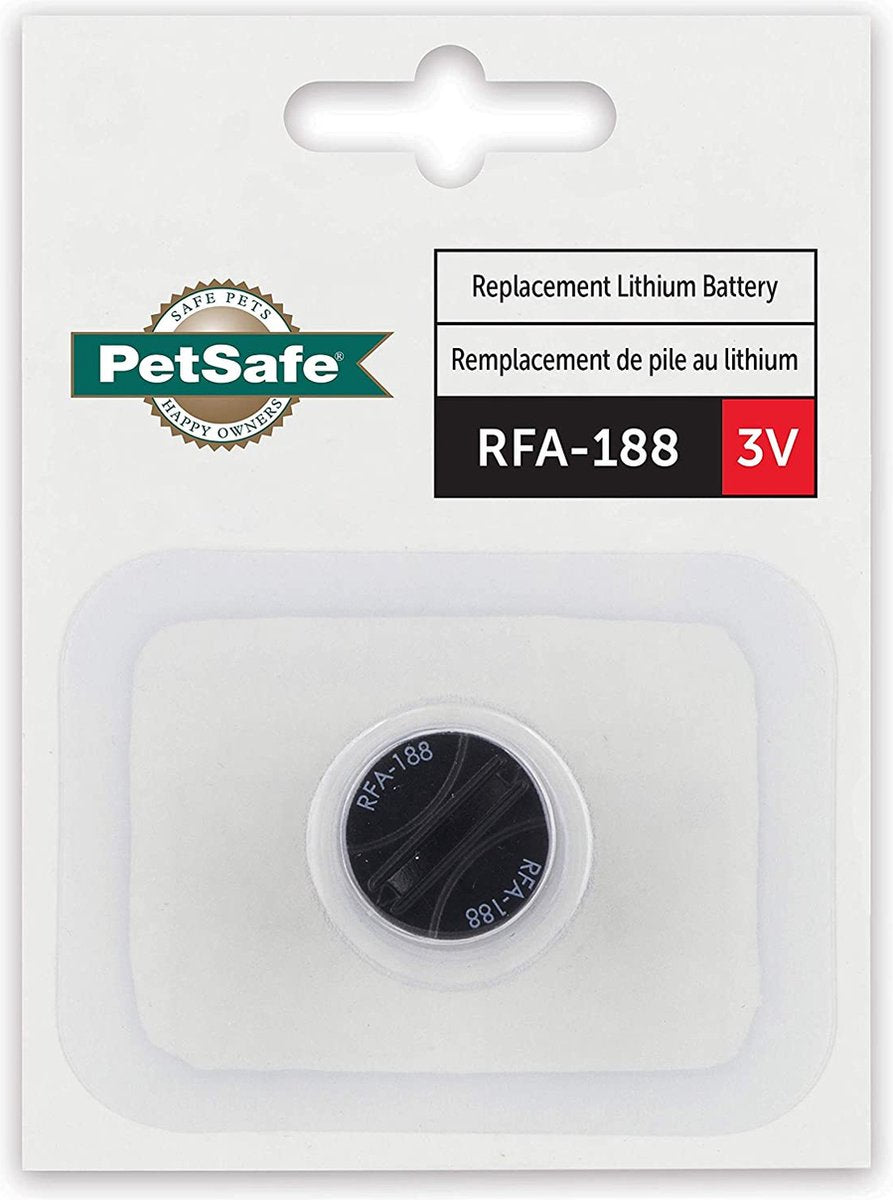 Petsafe rfa 188 bark halsbånd - batteri til nano - lille hund