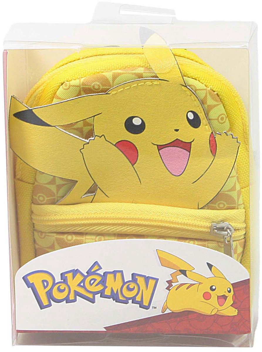 Umærket sans marque pokemon kort opbevaringstaske pikachu.