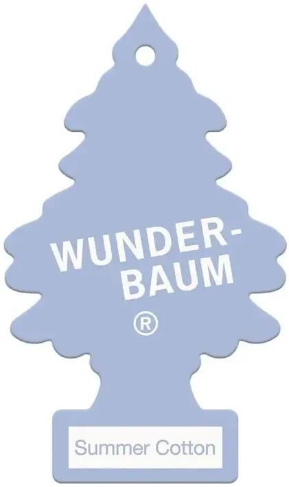 Wunder-baum lufterfrischer wunderbaum sommerbomuld 1 er
