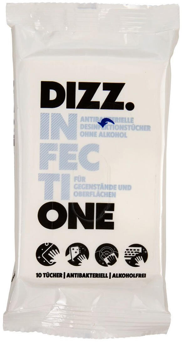 Eno desinfektionsmiddel dizz.one desinfektionsservietter 10 stk dizz.one