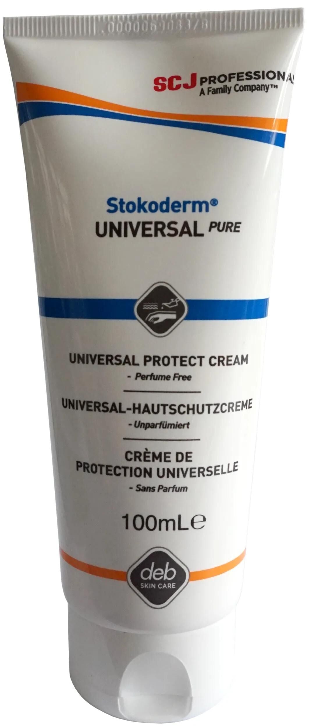 Stoko hautschutzmittel derm universal pure derm universal pure 100ml