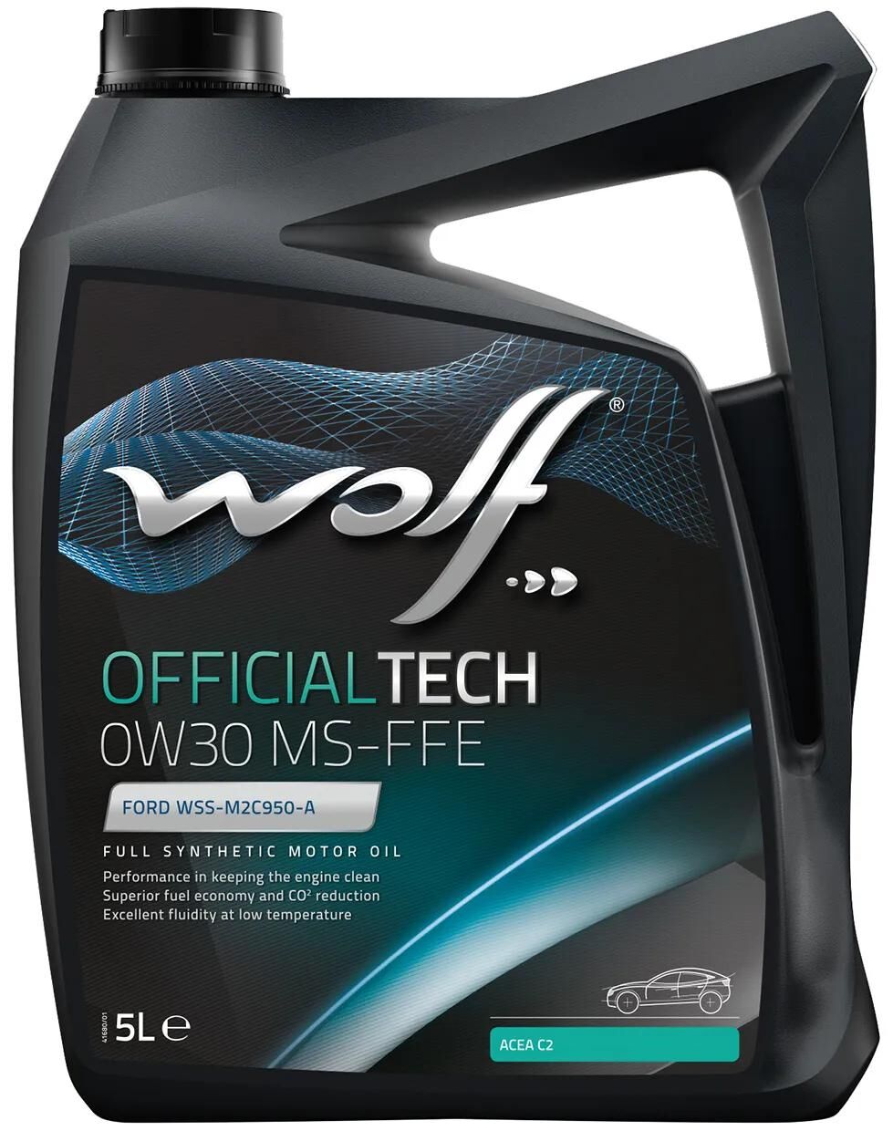 Wolf motorolie officialtech ms-ffe motorolie 0w30 5l off.tech ms-ffe