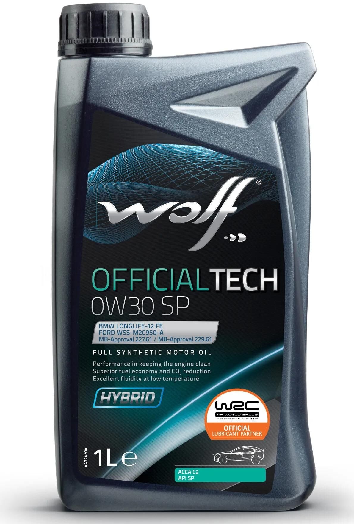 Wolf motorolie officialtech sp motorolie 0w30 1l off.tech sp
