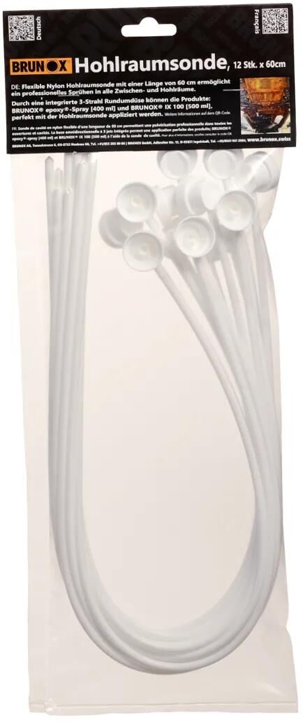 Brunox hohlraumsonde br60lance hulrumssonde 60 cm00 ml