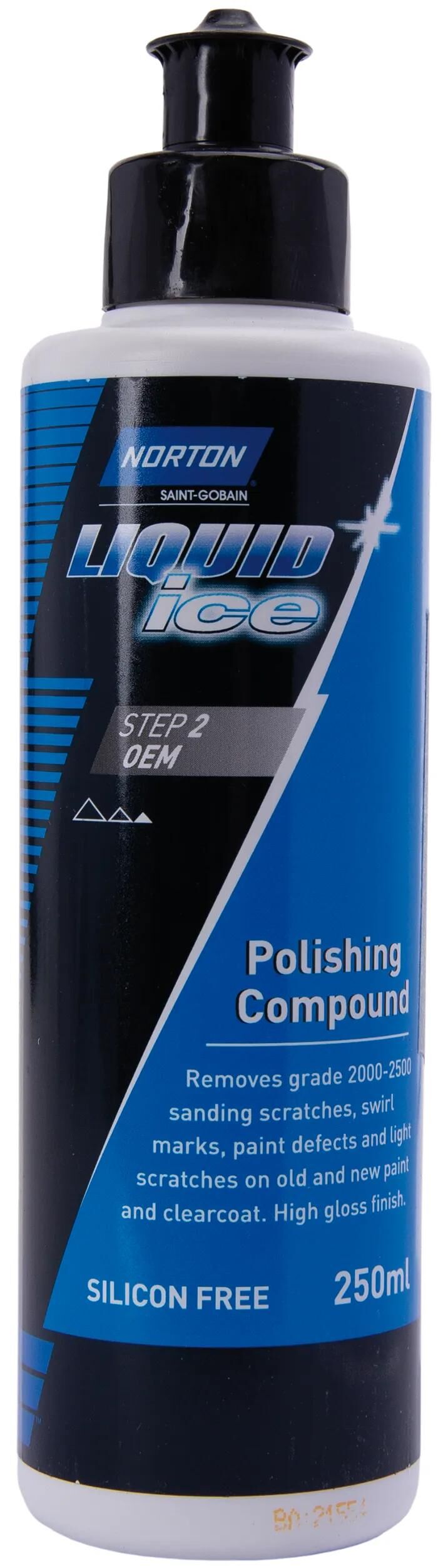 Norton poleringspasta flydende is flydende is oem step2 250ml