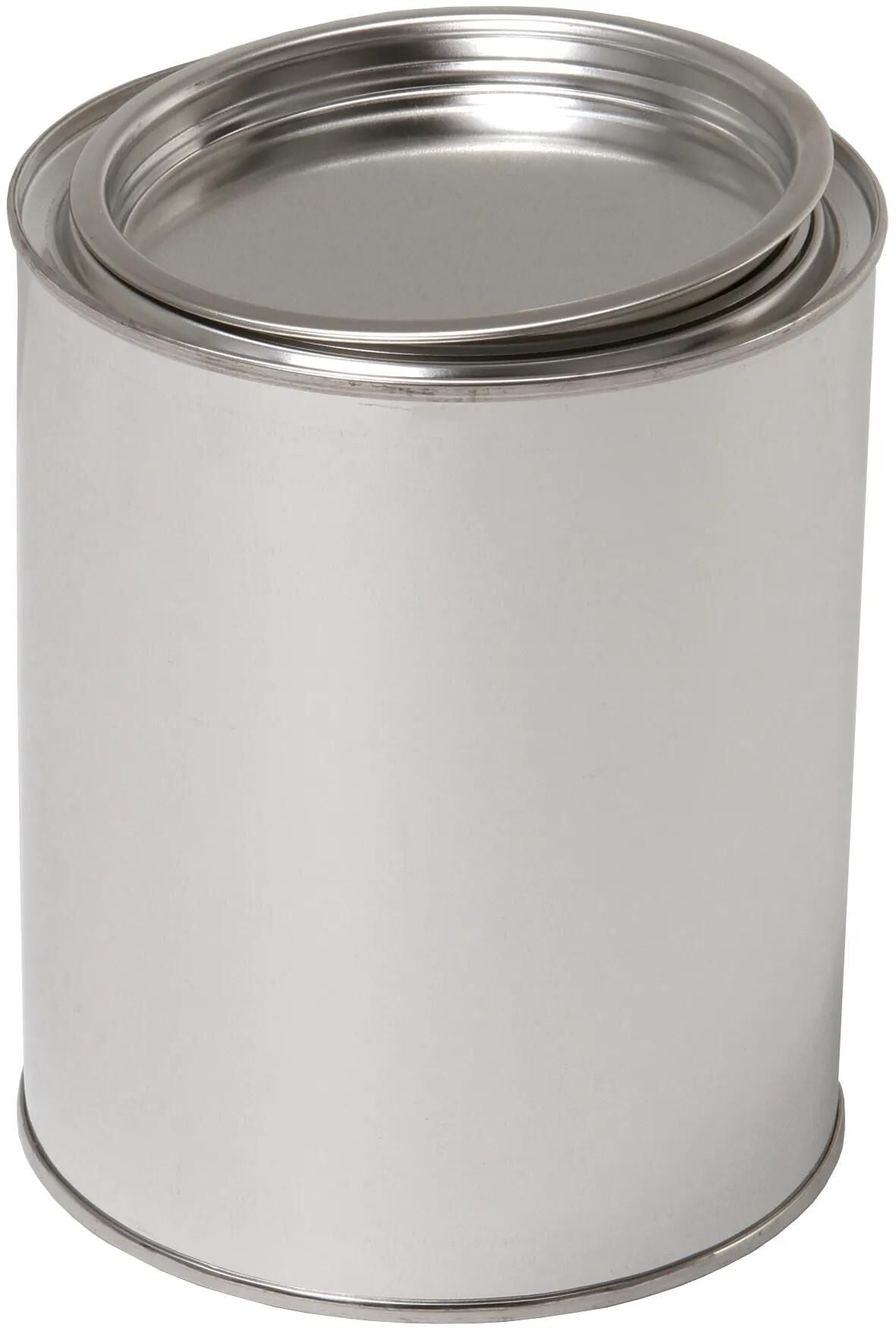 Mipa tom emballage tomme dåser 1 ltr. m.cover