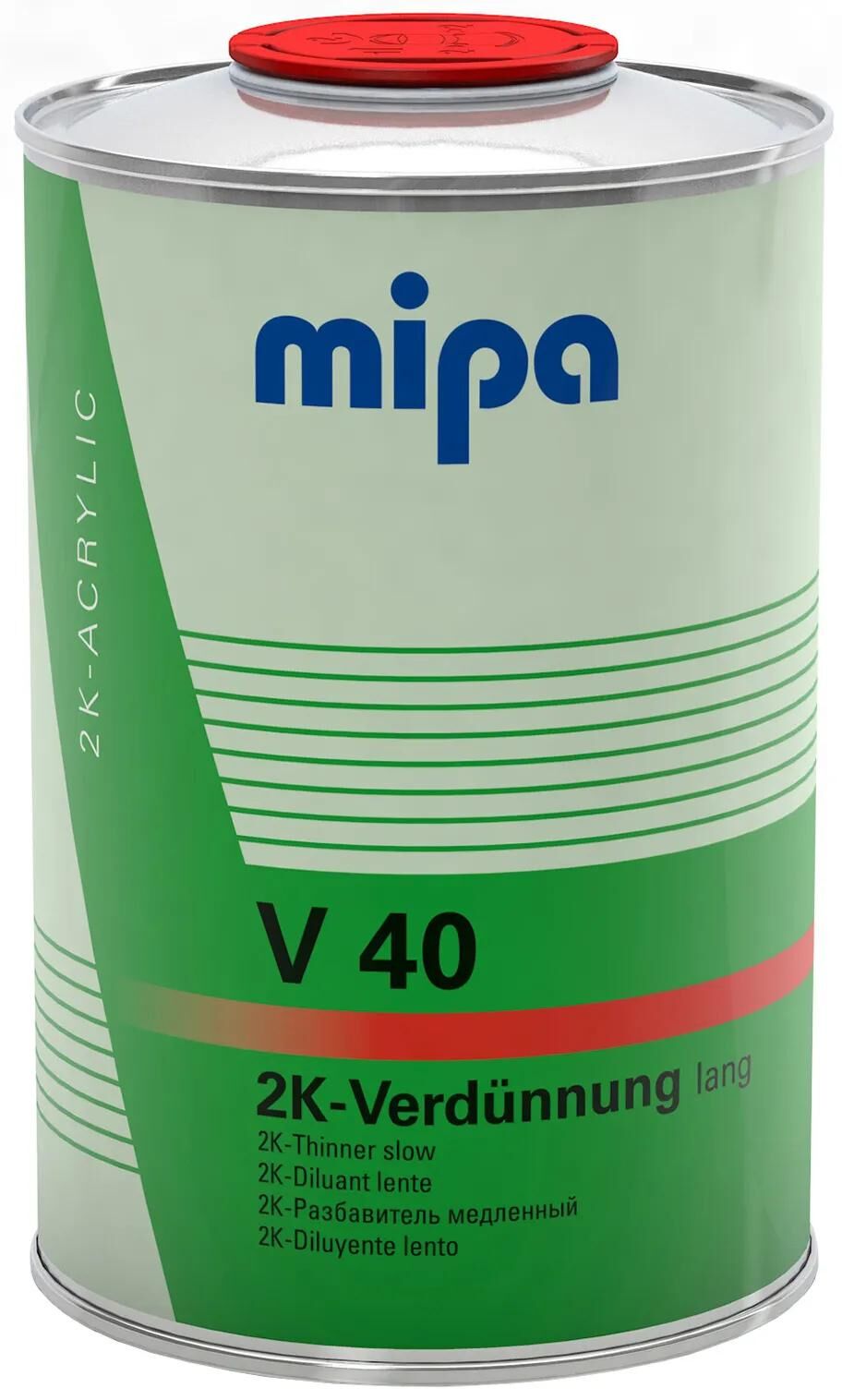 Mipa fortynding v 40 lang ds... 2k reducer 1000ml lang