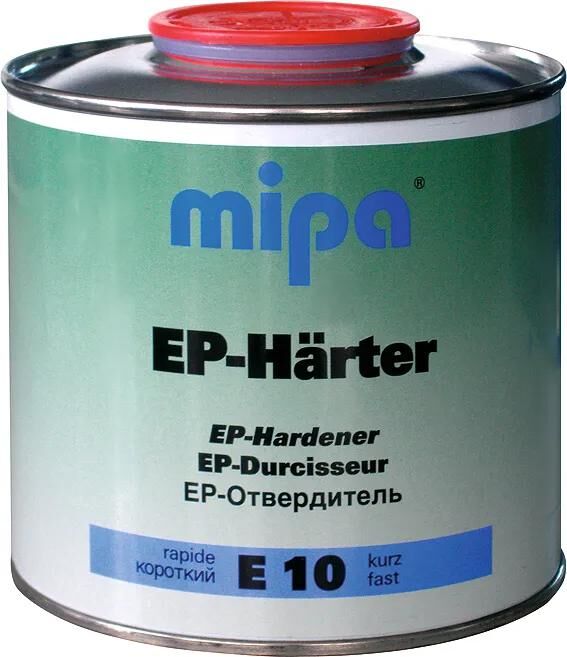 Mipa hærder e 10 ep-haerter e10 kort 0,5lt