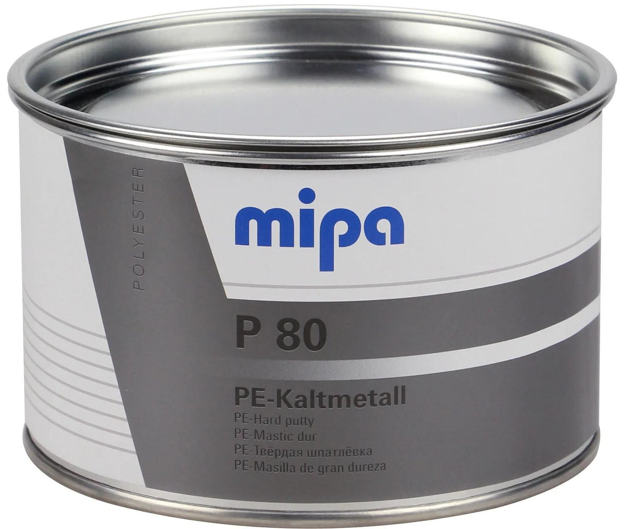 Mipa produktsortiment smart reparation p 80 koldt metal 1 kg